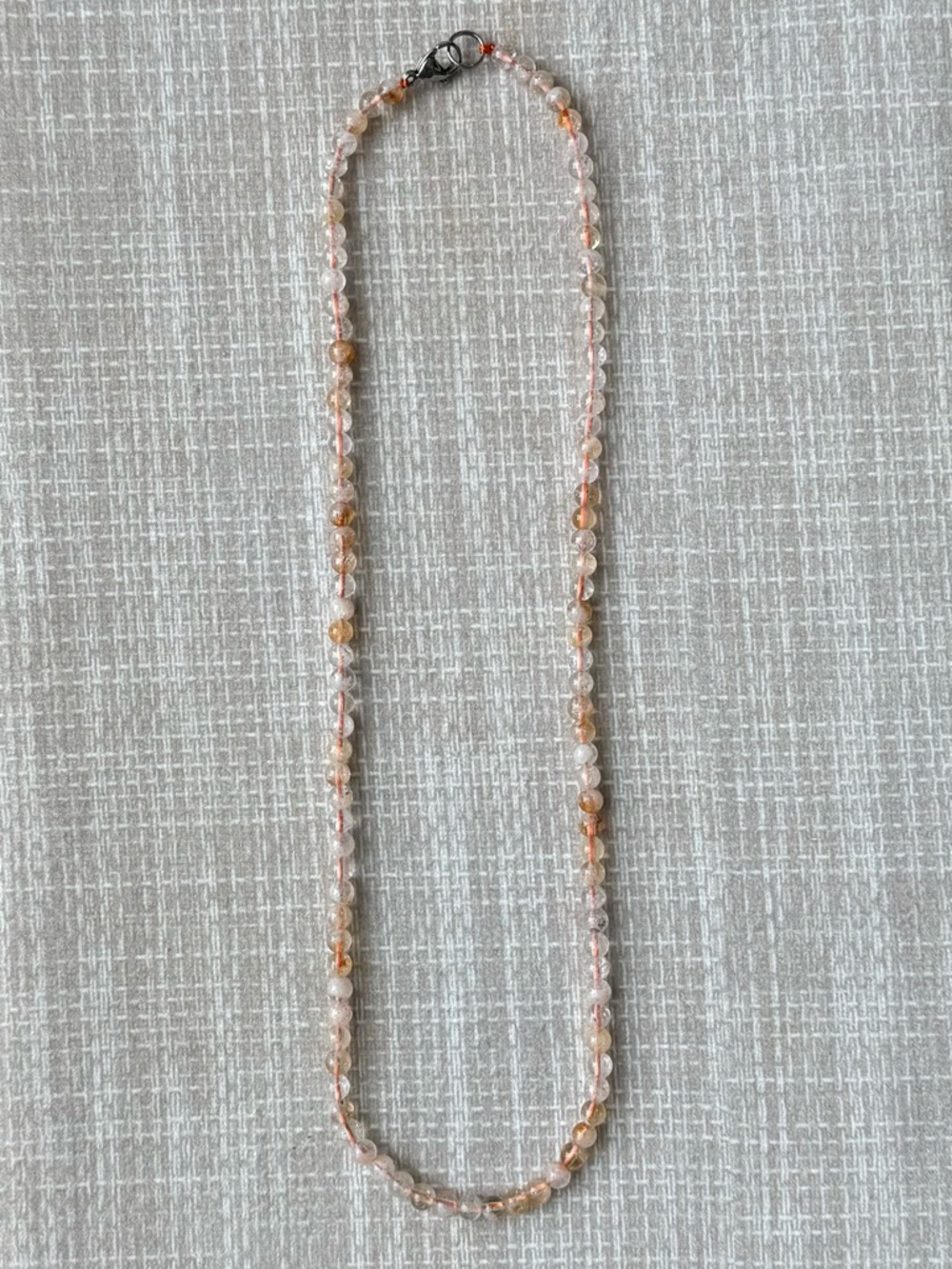 NWOT Tuckernuck Citrine Necklace
